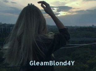 GleamBlond4Y