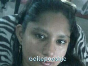 Geilepoeshje
