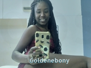 Goldenebony