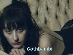 Gothbambi