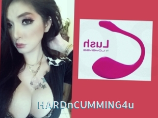 HARDnCUMMING4u
