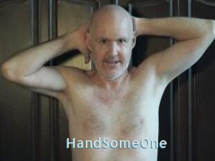 HandSomeOne