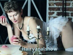 Hairyanalshow