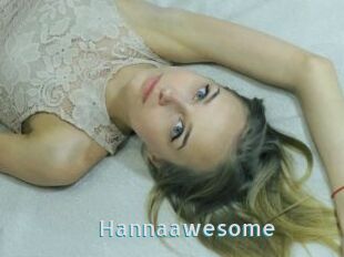 Hannaawesome