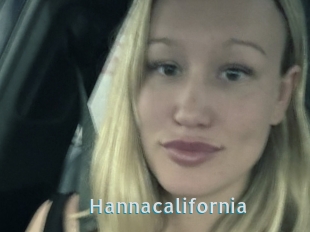 Hannacalifornia