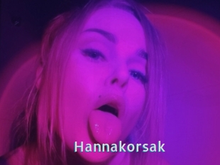Hannakorsak