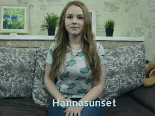 Hannasunset