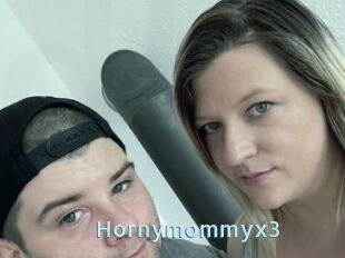 Hornymommyx3