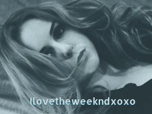 Ilovetheweekndxoxo