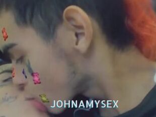 JOHNAMYSEX