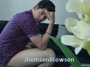 JhomsonBlowson