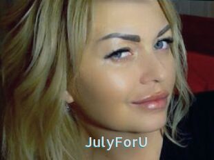 JulyForU