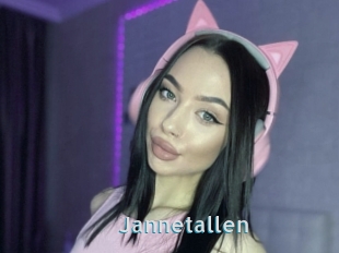 Jannetallen