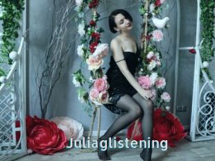 Juliaglistening