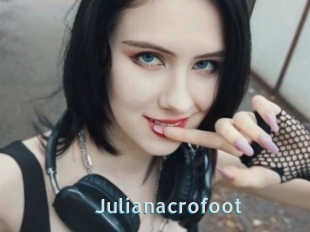 Julianacrofoot
