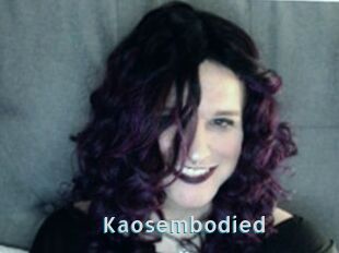 Kaosembodied