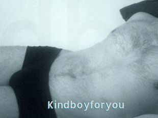 Kindboyforyou