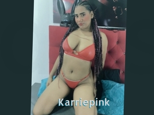 Karriepink