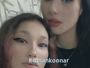 Korsankoonar
