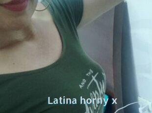Latina_horny_x