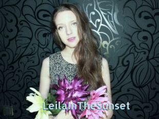 LeilaInTheSunset