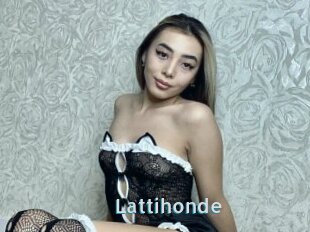 Lattihonde