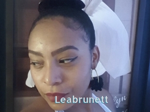 Leabrunett