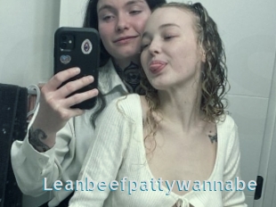Leanbeefpattywannabe
