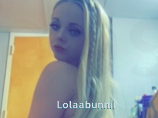 Lolaabunnii