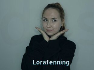 Lorafenning