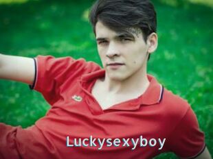 Luckysexyboy