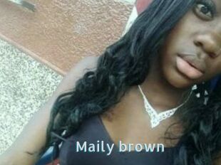 Maily_brown