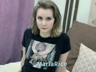 MariaRice