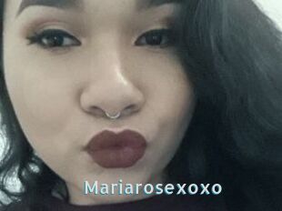 Mariarosexoxo