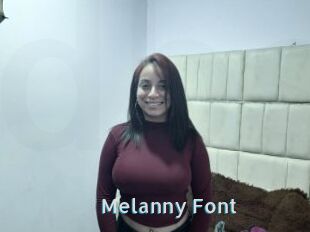 Melanny_Font