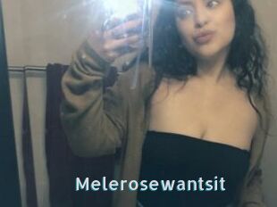 Melerosewantsit