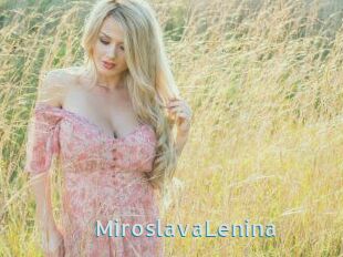 MiroslavaLenina