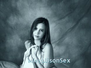 MissAlisonSex