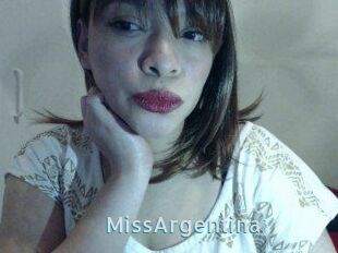 MissArgentina