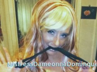 MistressDameonnaDominque