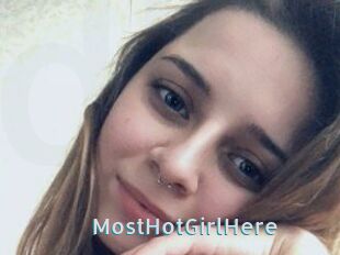 MostHotGirlHere