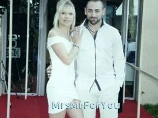 MrsMrForYou