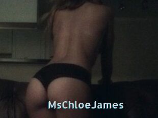 MsChloeJames