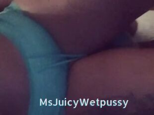 MsJuicyWetpussy