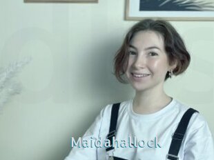 Maidahallock