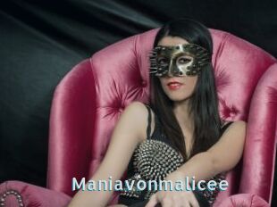 Maniavonmalicee