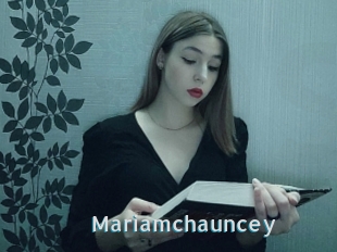 Mariamchauncey