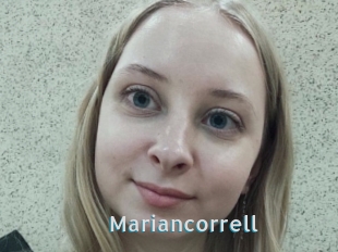 Mariancorrell