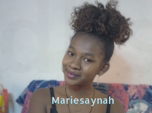 Mariesaynah