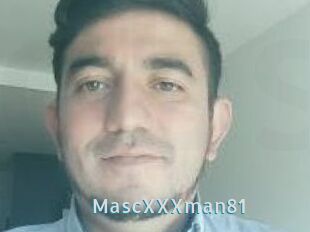 MascXXXman81